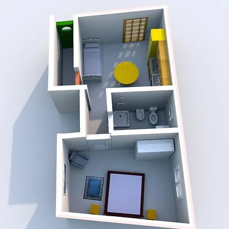 Appartement La Piazzetta à Sestri Levante Chambre photo